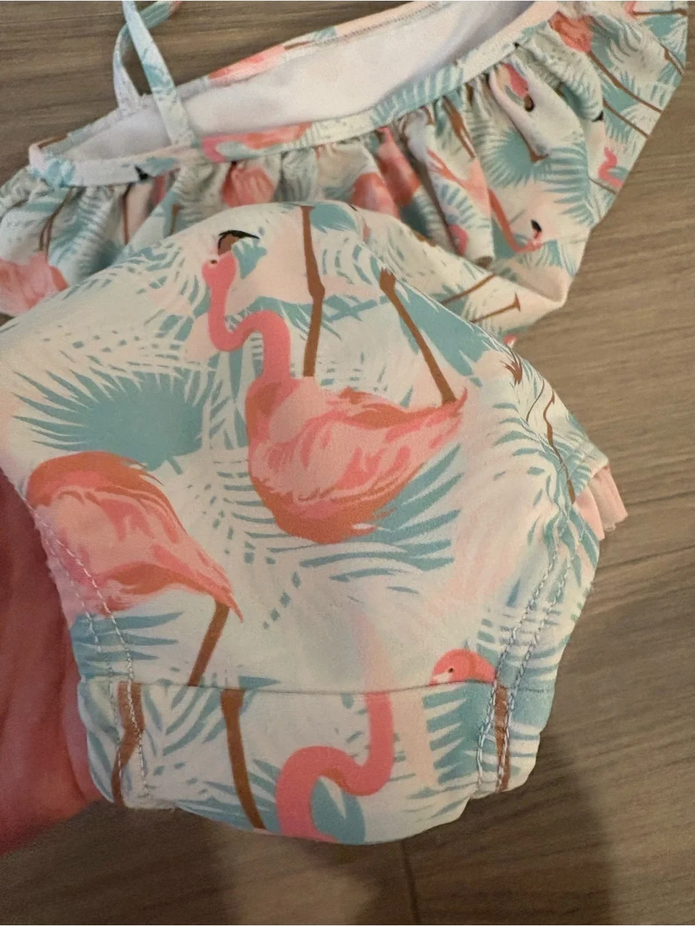 Ruffle butts 3t swim